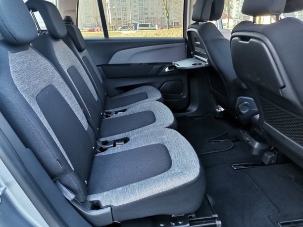 Citroen C4 Grand Picasso II · Рестайлинг, 7 мест, 2017 г.
