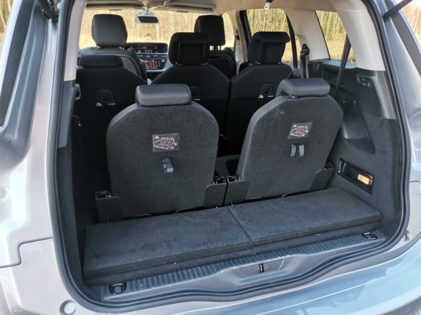 Citroen C4 Grand Picasso II · Рестайлинг, 7 мест, 2017 г.