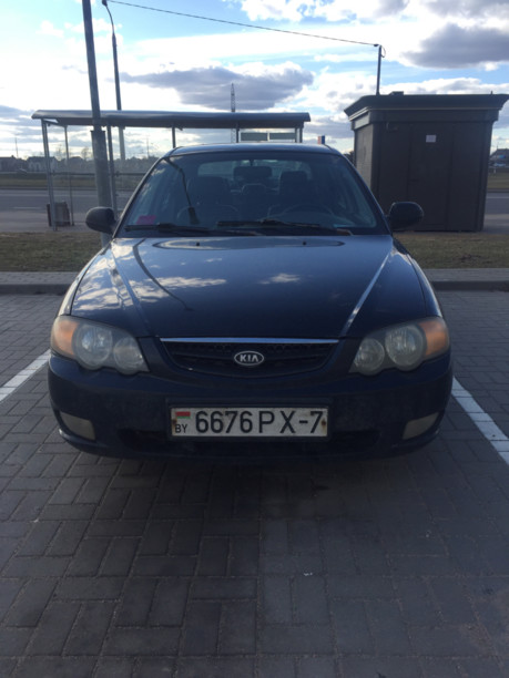 Kia Shuma II, 2003 г.