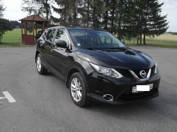 Nissan Qashqai II, 2016 г.