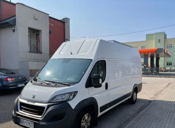 Peugeot Boxer, 2016 г.