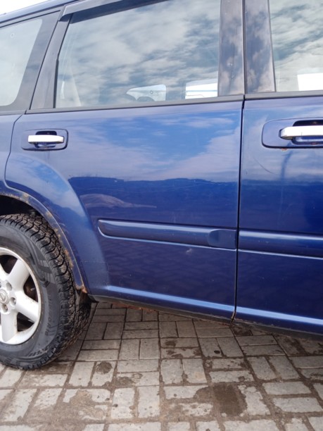 Nissan X-Trail I (T30), 5 мест, 2002 г.