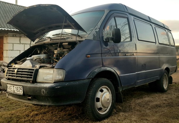 ГАЗ 2705, 2000 г.