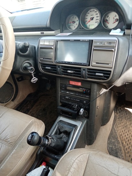 Nissan X-Trail I (T30), 5 мест, 2002 г.