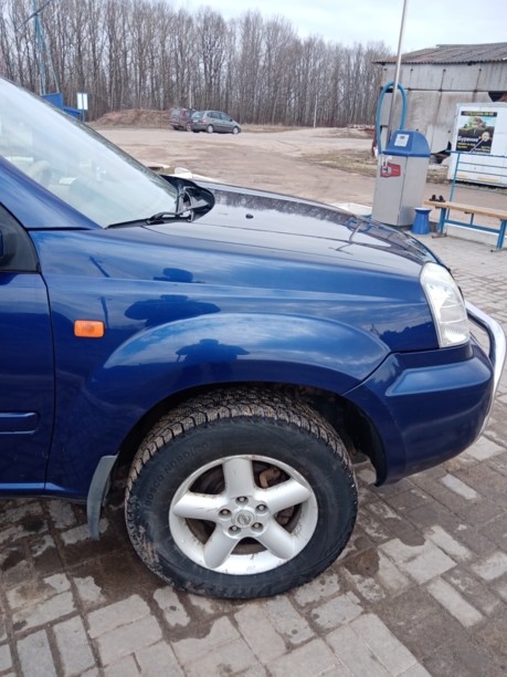 Nissan X-Trail I (T30), 5 мест, 2002 г.