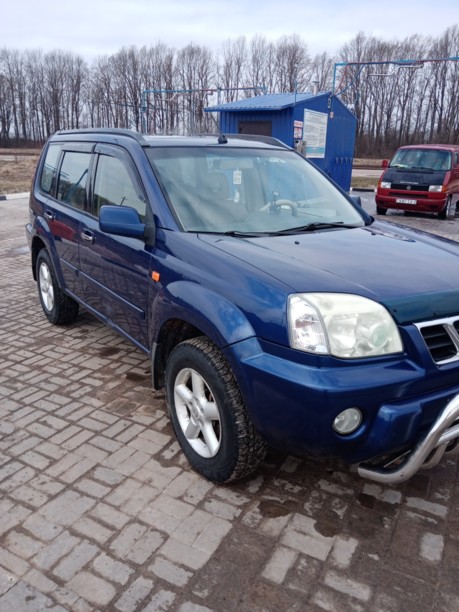 Nissan X-Trail I (T30), 5 мест, 2002 г.