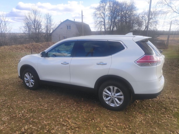 Nissan X-Trail II (T32), 5 мест, 2018 г.