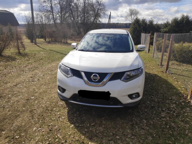 Nissan X-Trail II (T32), 5 мест, 2018 г.