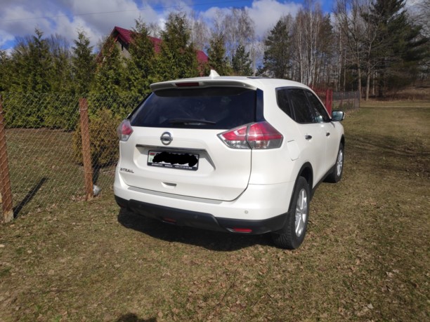 Nissan X-Trail II (T32), 5 мест, 2018 г.