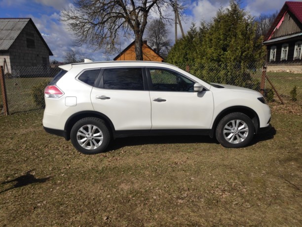 Nissan X-Trail II (T32), 5 мест, 2018 г.