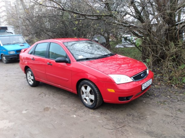 Ford Focus I · Рестайлинг, 2005 г.