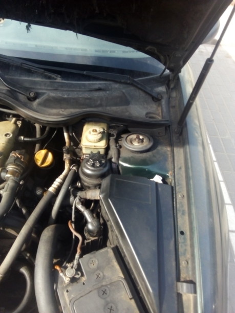 Opel Omega B, 1995 г.