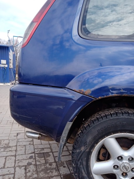 Nissan X-Trail I (T30), 5 мест, 2002 г.