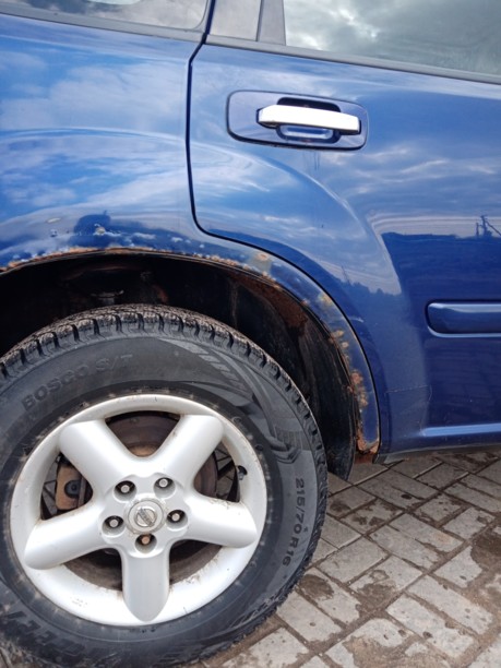 Nissan X-Trail I (T30), 5 мест, 2002 г.