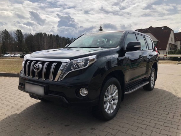Toyota Land Cruiser Prado J150 · Рестайлинг, 5 мест, 2014 г.