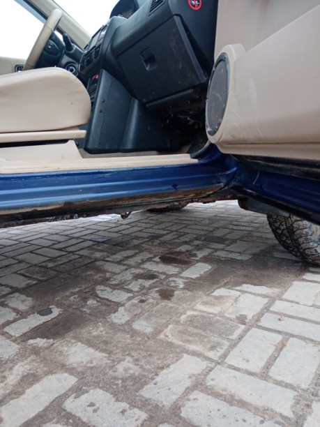 Nissan X-Trail I (T30), 5 мест, 2002 г.