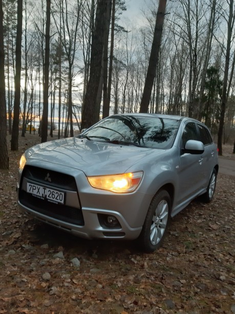 Mitsubishi ASX I, 2011 г.