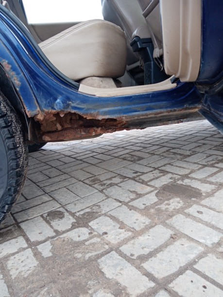 Nissan X-Trail I (T30), 5 мест, 2002 г.