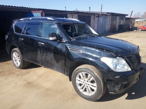 Nissan Patrol Y62, 7 мест, 2012 г.
