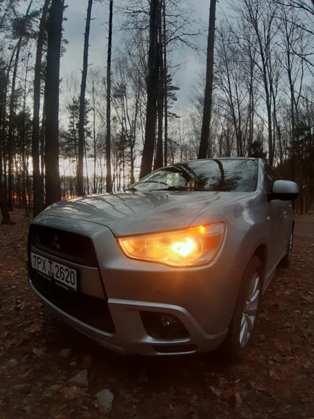 Mitsubishi ASX I, 2011 г.