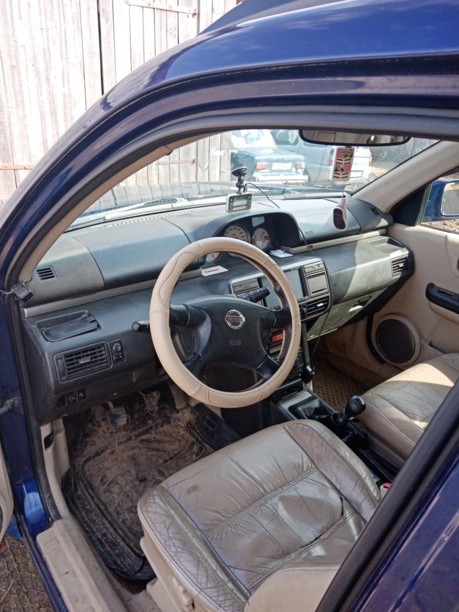 Nissan X-Trail I (T30), 5 мест, 2002 г.
