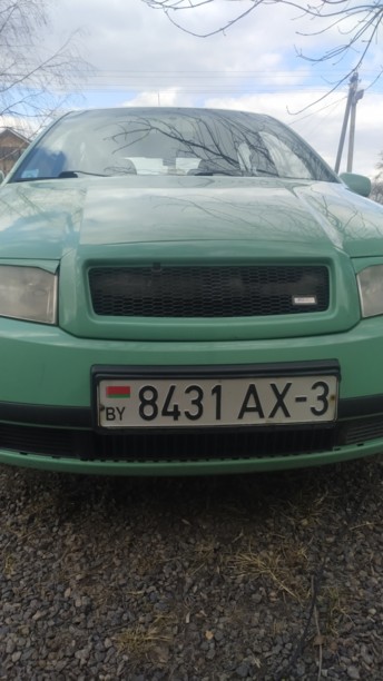 Skoda Fabia 6Y, 2002 г.