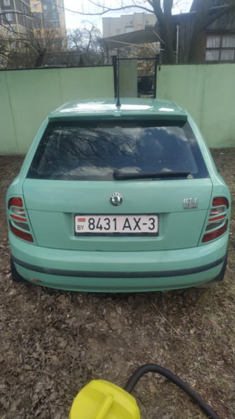 Skoda Fabia 6Y, 2002 г.
