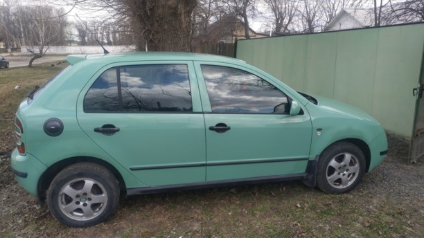 Skoda Fabia 6Y, 2002 г.