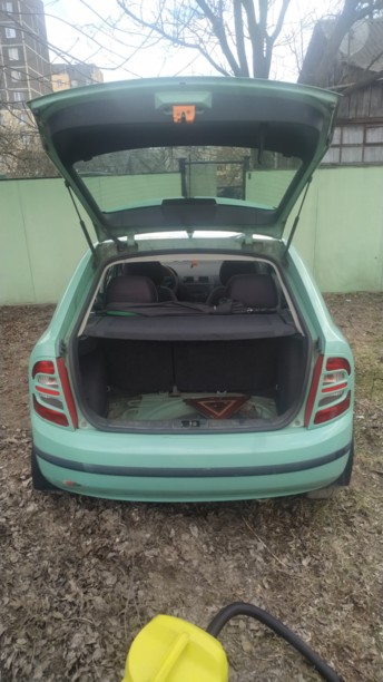 Skoda Fabia 6Y, 2002 г.