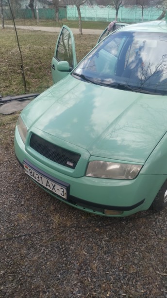 Skoda Fabia 6Y, 2002 г.