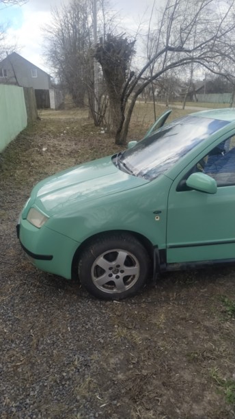 Skoda Fabia 6Y, 2002 г.
