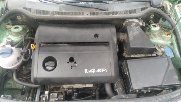 Skoda Fabia 6Y, 2002 г.