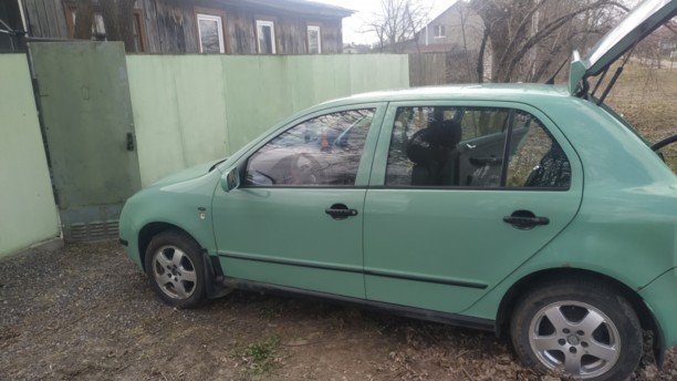 Skoda Fabia 6Y, 2002 г.