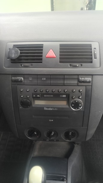 Skoda Fabia 6Y, 2002 г.