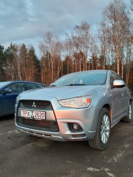 Mitsubishi ASX I, 2011 г.