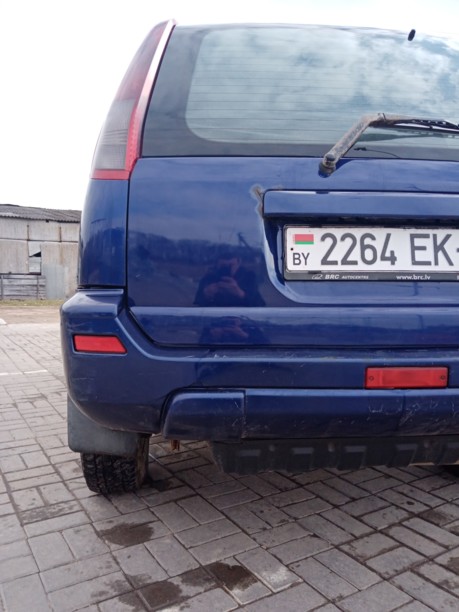 Nissan X-Trail I (T30), 5 мест, 2002 г.