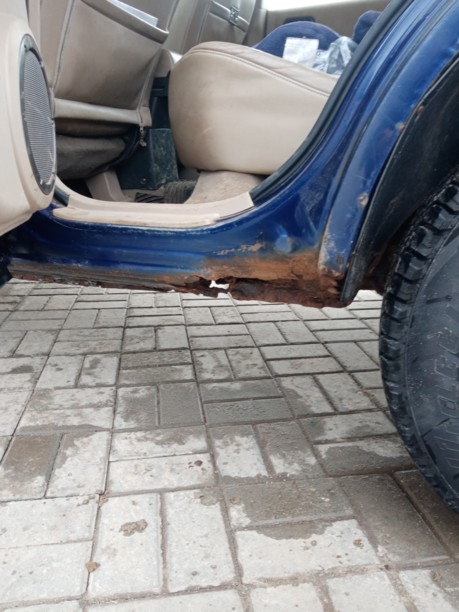 Nissan X-Trail I (T30), 5 мест, 2002 г.