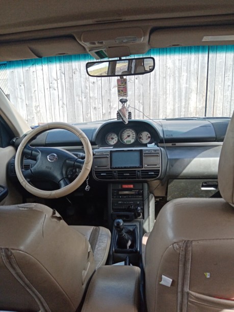 Nissan X-Trail I (T30), 5 мест, 2002 г.