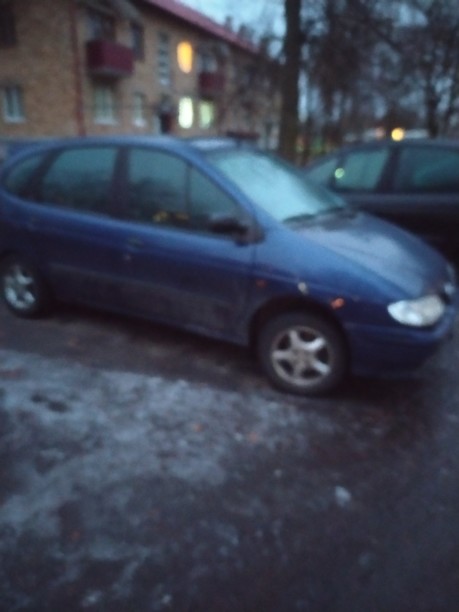 Renault Scenic I, 1998 г.
