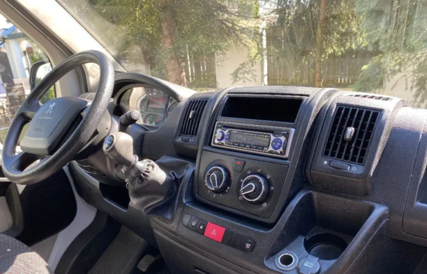 Peugeot Boxer, 2015 г.