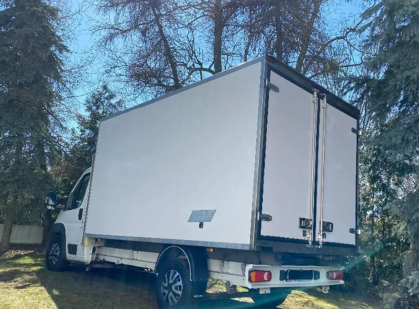 Peugeot Boxer, 2015 г.