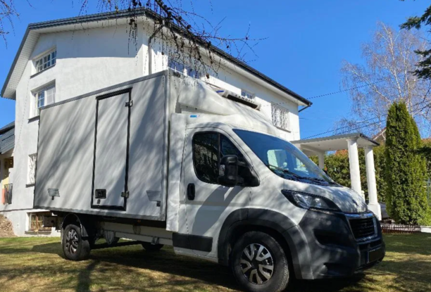 Peugeot Boxer, 2015 г.