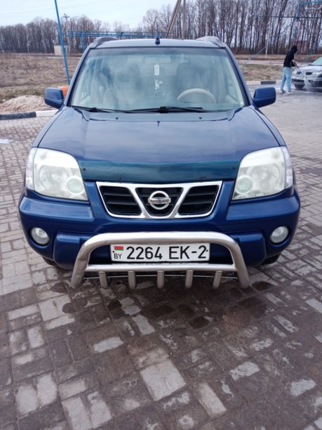 Nissan X-Trail I (T30), 5 мест, 2002 г.