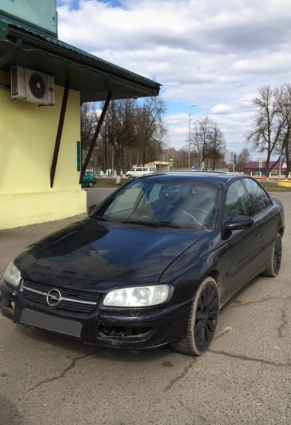 Opel Omega B, 1997 г.