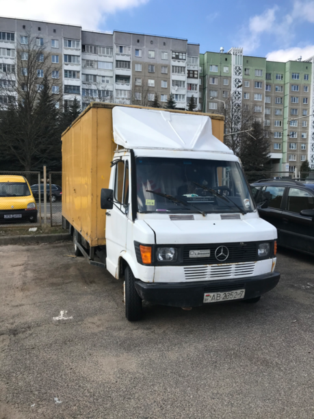 Mercedes-Benz Т1 207D - 410D, 1994 г.