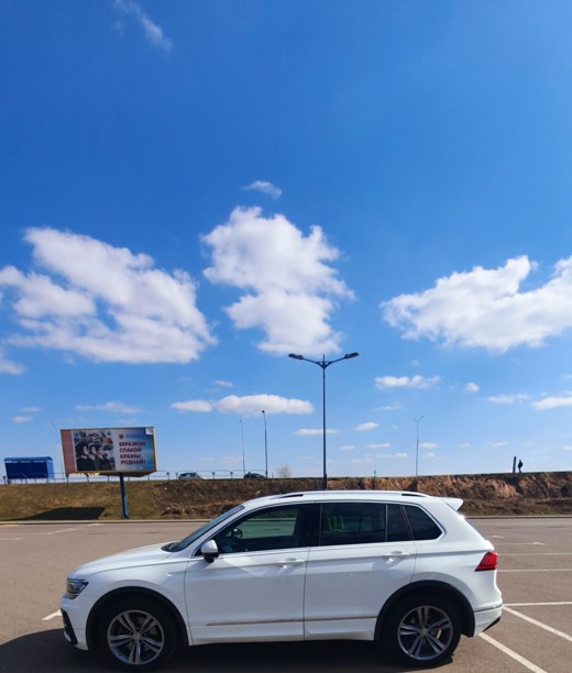 Volkswagen Tiguan II, 2018 г.
