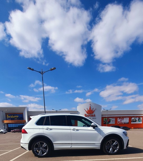 Volkswagen Tiguan II, 2018 г.