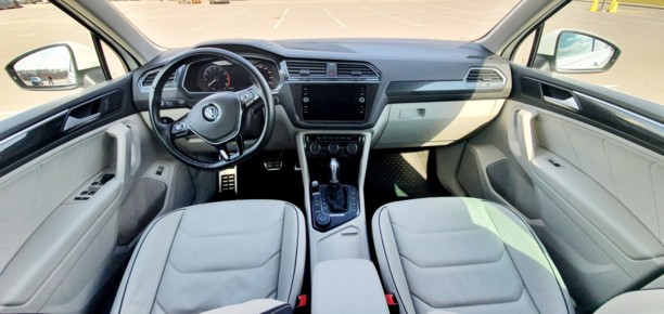 Volkswagen Tiguan II, 2018 г.