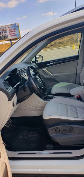 Volkswagen Tiguan II, 2018 г.