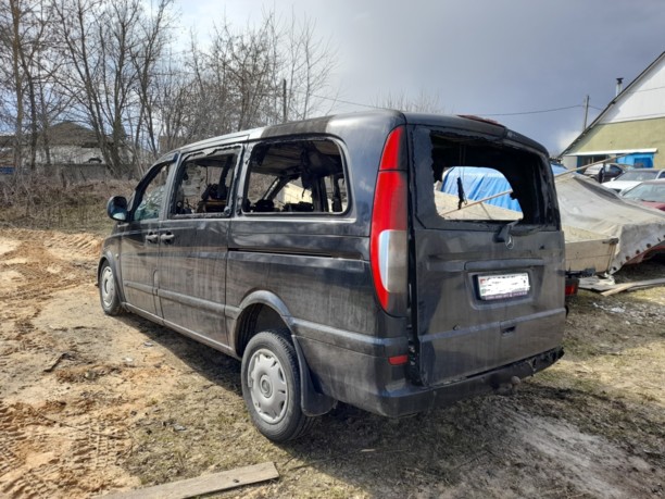 Mercedes-Benz Vito W639, 2008 г.